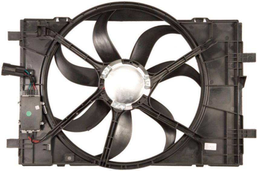 Four Seasons 76153 Radiator Fan Motor Assembly