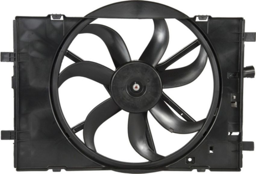 Four Seasons 76153 Radiator Fan Motor Assembly