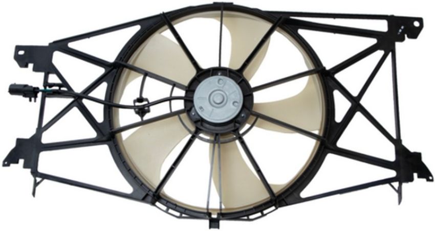Four Seasons 76155 Radiator Fan Motor Assembly