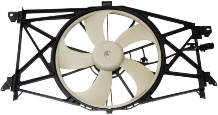 Four Seasons 76155 Radiator Fan Motor Assembly