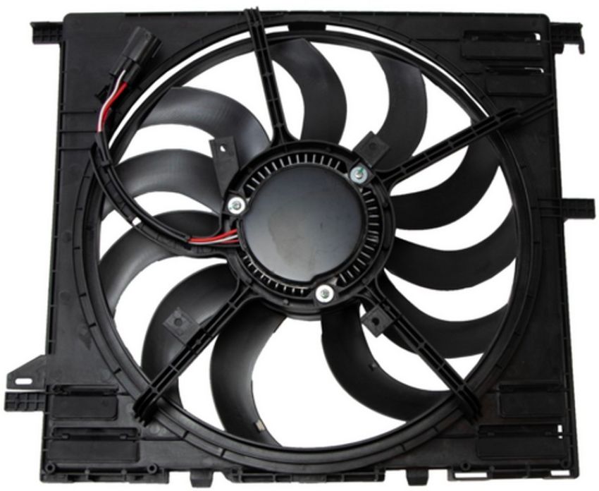Four Seasons 76156 Radiator Fan Motor Assembly