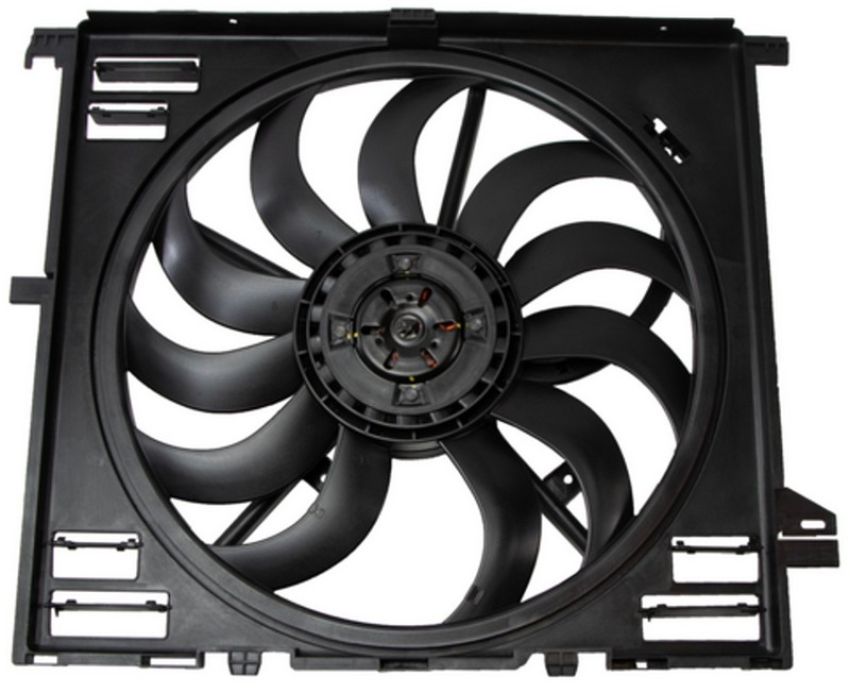 Four Seasons 76156 Radiator Fan Motor Assembly