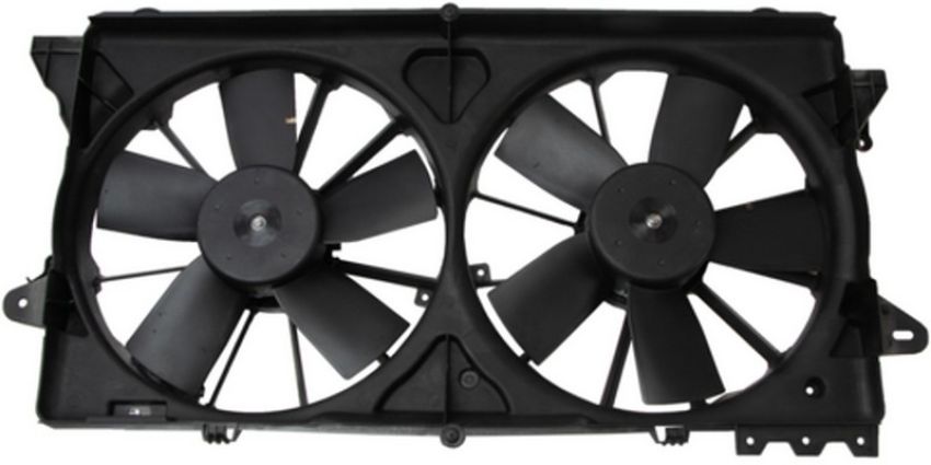Four Seasons 76158 Radiator / Condenser Fan Motor Assembly