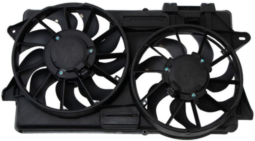 Four Seasons 76159 Radiator / Condenser Fan Motor Assembly