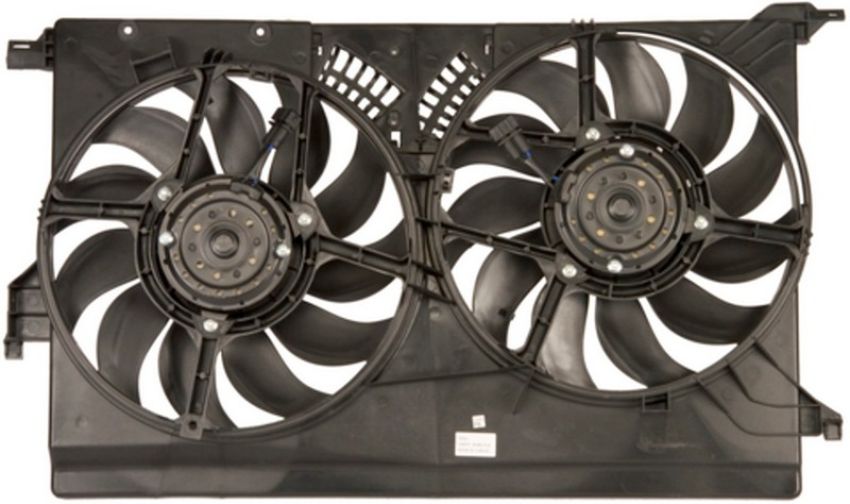 Four Seasons 76161 Radiator / Condenser Fan Motor Assembly