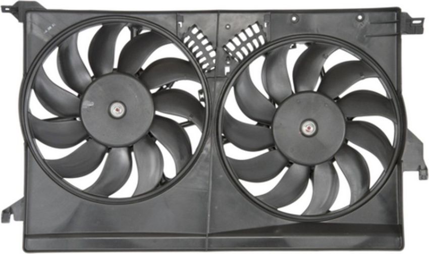 Four Seasons 76161 Radiator / Condenser Fan Motor Assembly