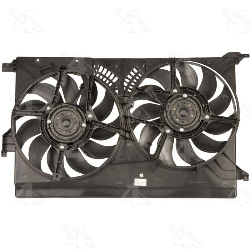 Four Seasons 76161 Radiator / Condenser Fan Motor Assembly
