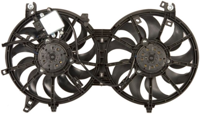 Four Seasons 76162 Radiator / Condenser Fan Motor Assembly