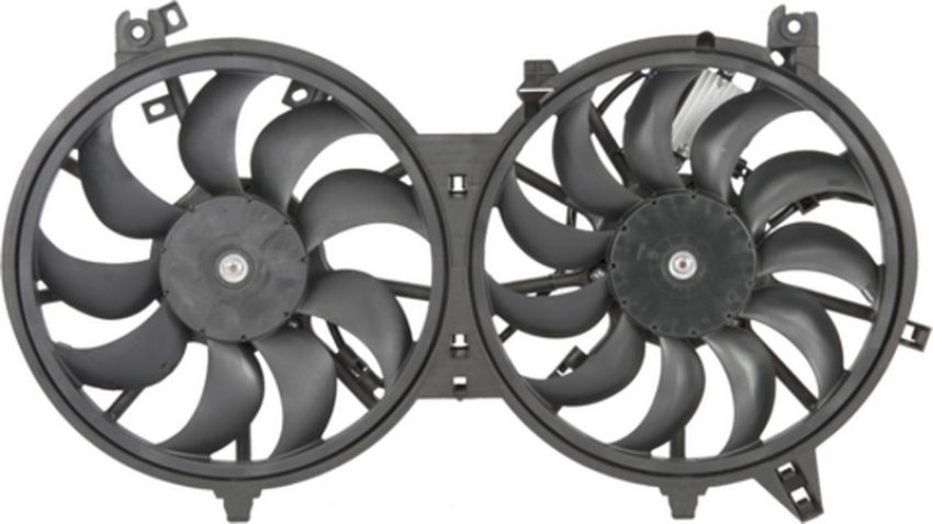 Four Seasons 76162 Radiator / Condenser Fan Motor Assembly