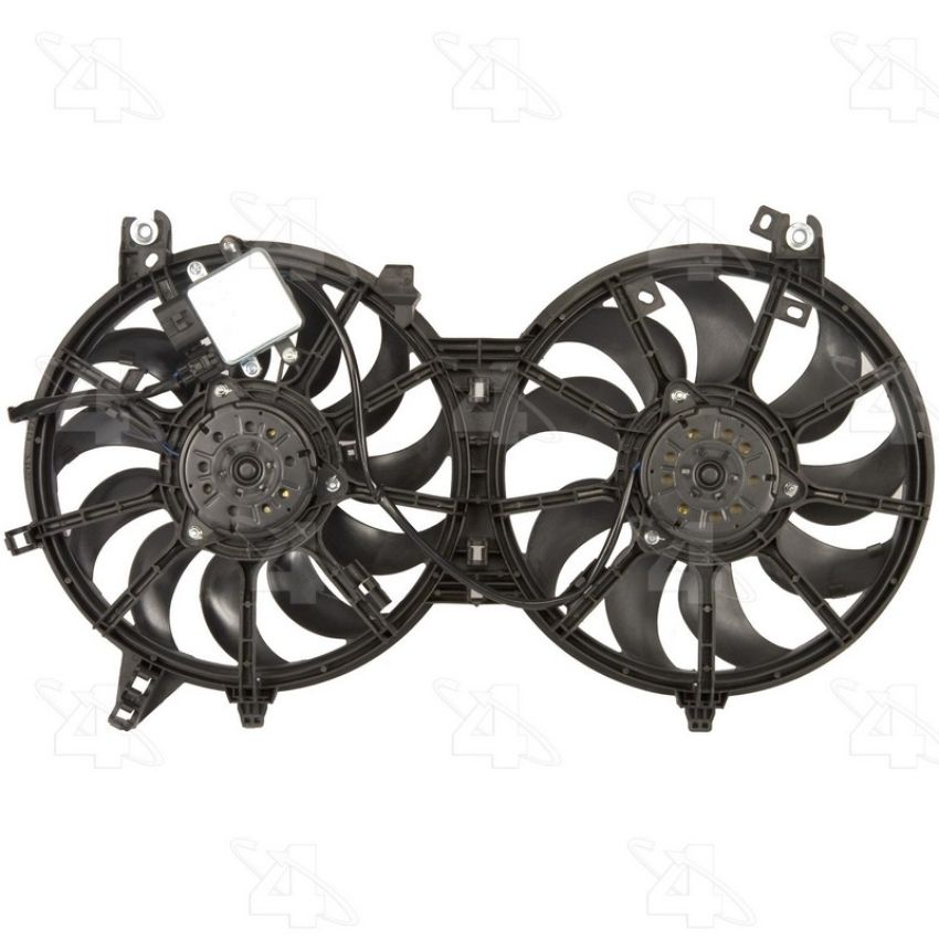 Four Seasons 76162 Radiator / Condenser Fan Motor Assembly