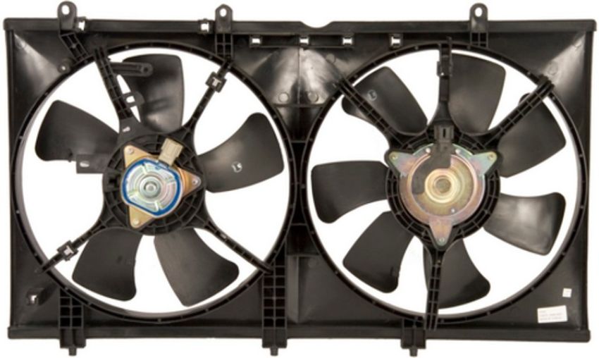 Four Seasons 76163 Radiator / Condenser Fan Motor Assembly
