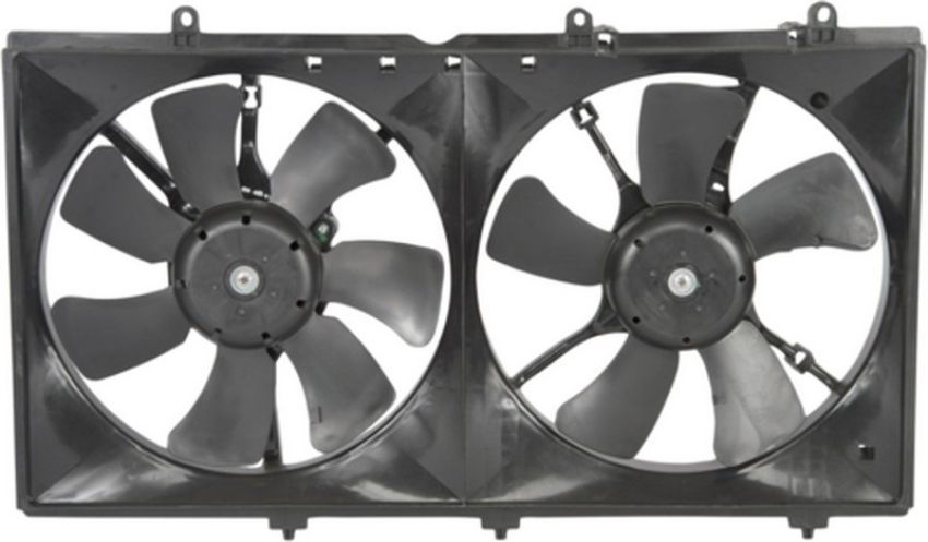 Four Seasons 76163 Radiator / Condenser Fan Motor Assembly