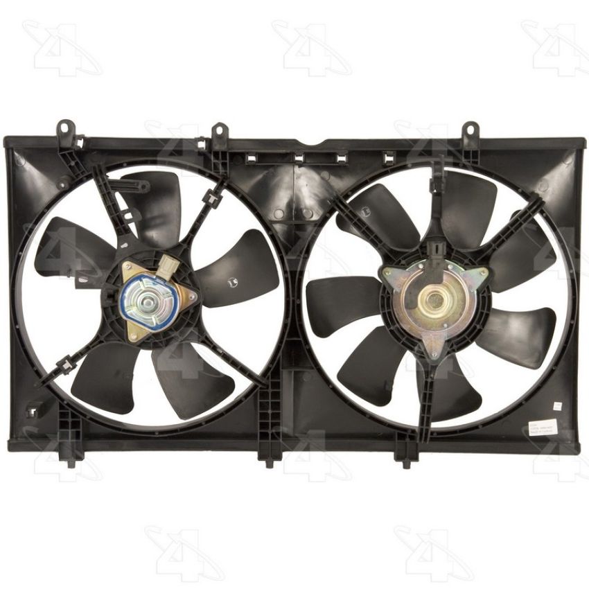 Four Seasons 76163 Radiator / Condenser Fan Motor Assembly