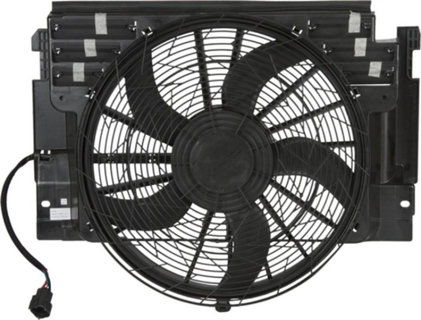 Four Seasons 76164 Condenser Fan Motor Assembly