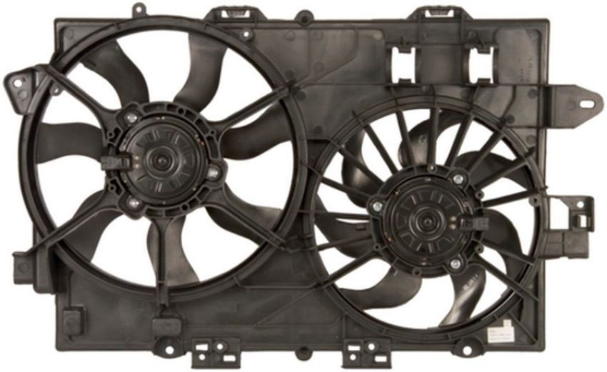 Four Seasons 76166 Radiator / Condenser Fan Motor Assembly