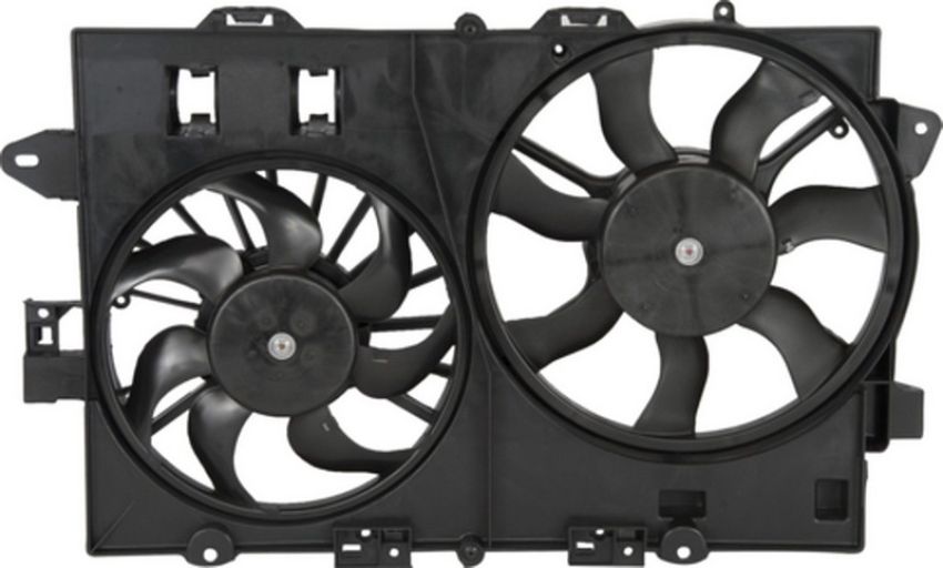 Four Seasons 76166 Radiator / Condenser Fan Motor Assembly