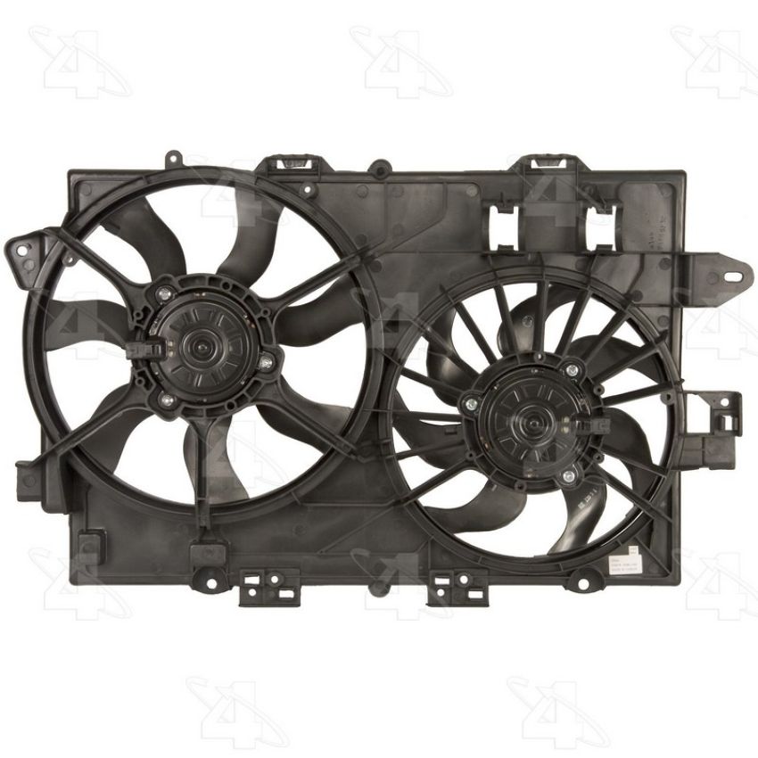 Four Seasons 76166 Radiator / Condenser Fan Motor Assembly