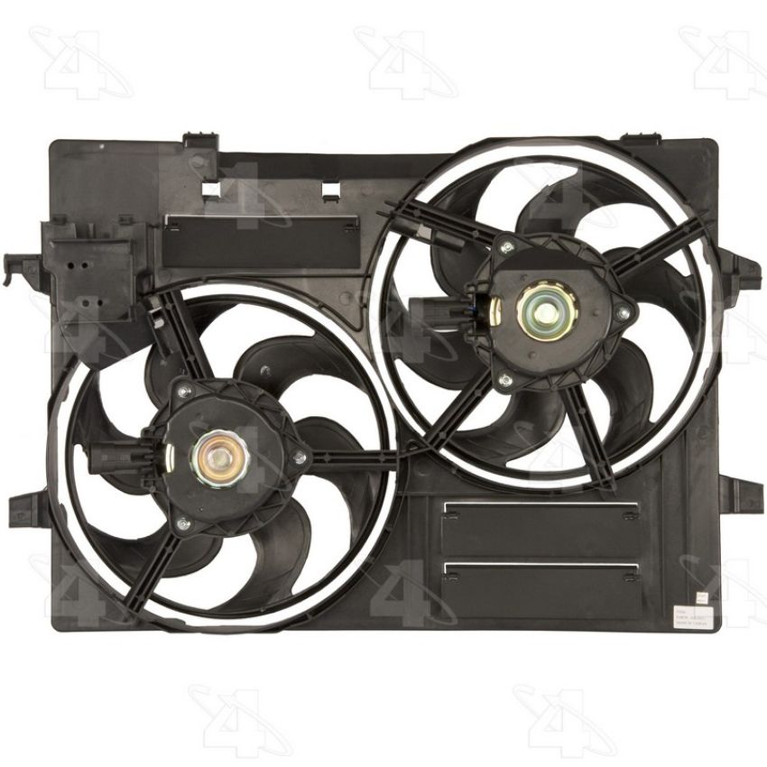 Four Seasons 76170 Radiator / Condenser Fan Motor Assembly