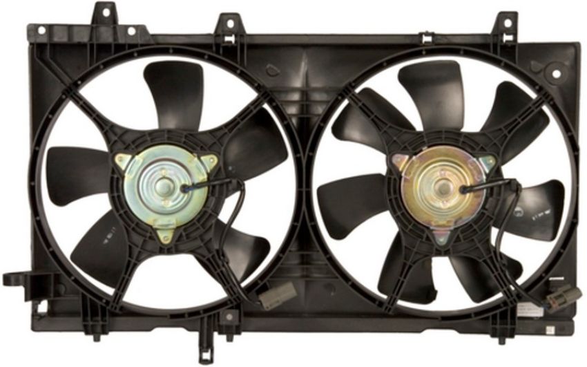 Four Seasons 76171 Radiator / Condenser Fan Motor Assembly