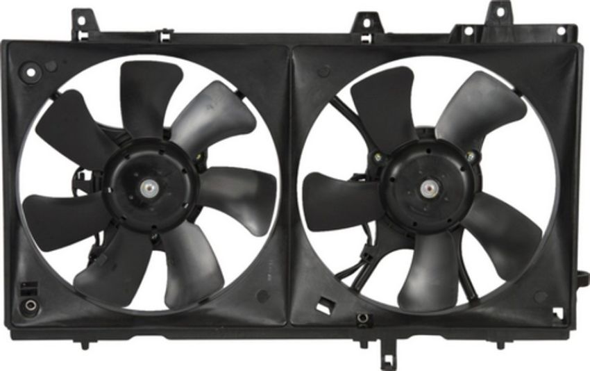 Four Seasons 76172 Radiator / Condenser Fan Motor Assembly