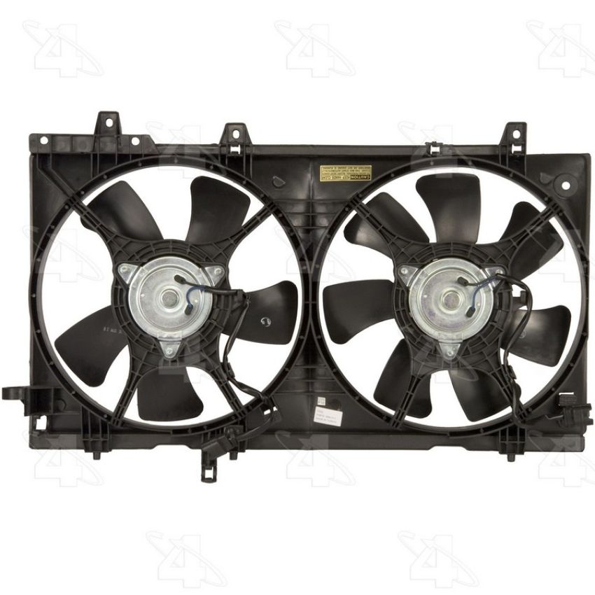 Four Seasons 76172 Radiator / Condenser Fan Motor Assembly