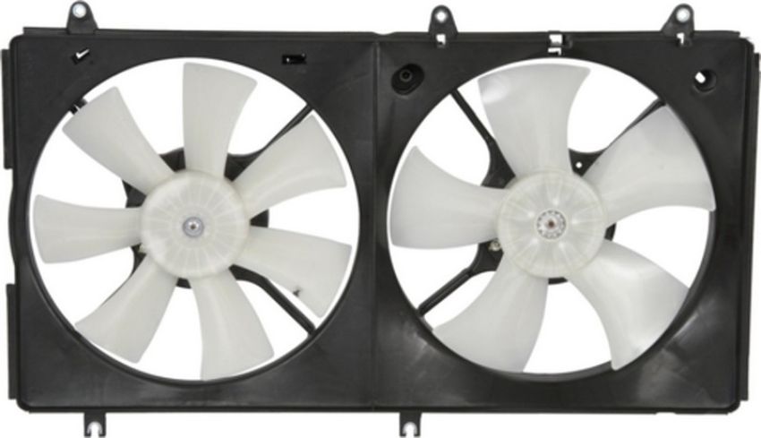 Four Seasons 76173 Radiator / Condenser Fan Motor Assembly