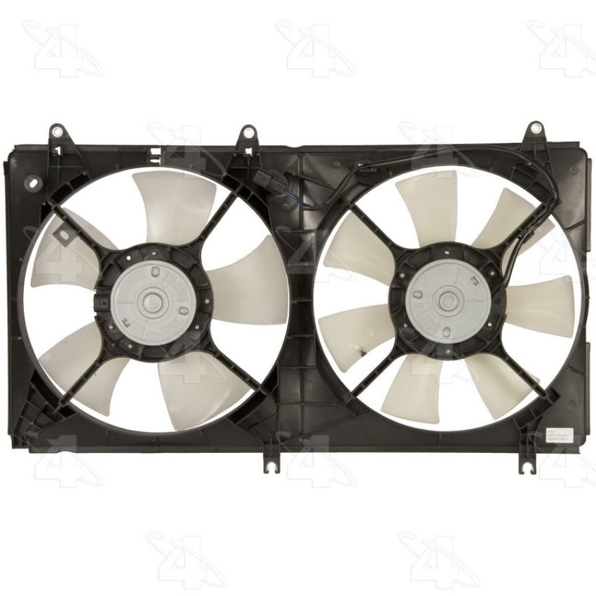 Four Seasons 76173 Radiator / Condenser Fan Motor Assembly