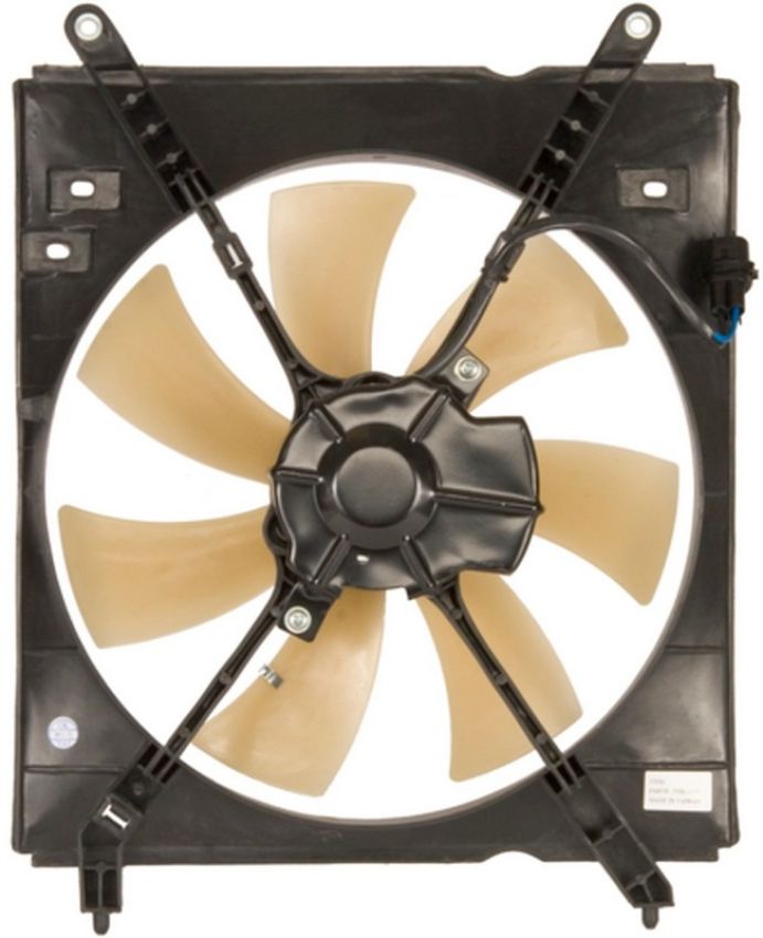 Four Seasons 76177 Condenser Fan Motor Assembly
