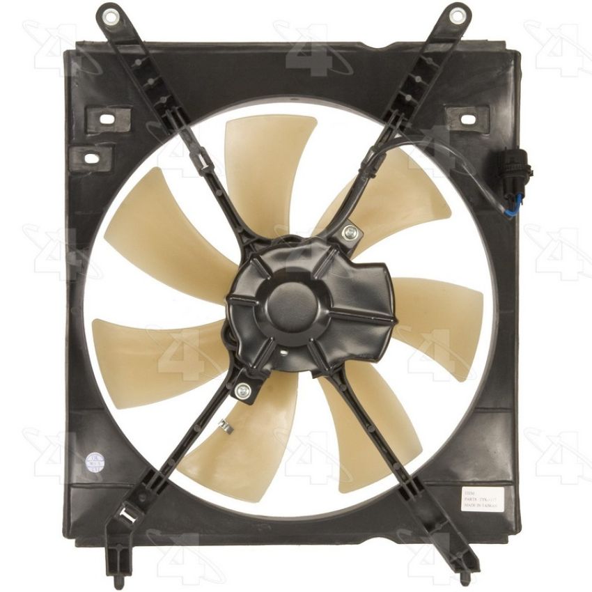 Four Seasons 76177 Condenser Fan Motor Assembly