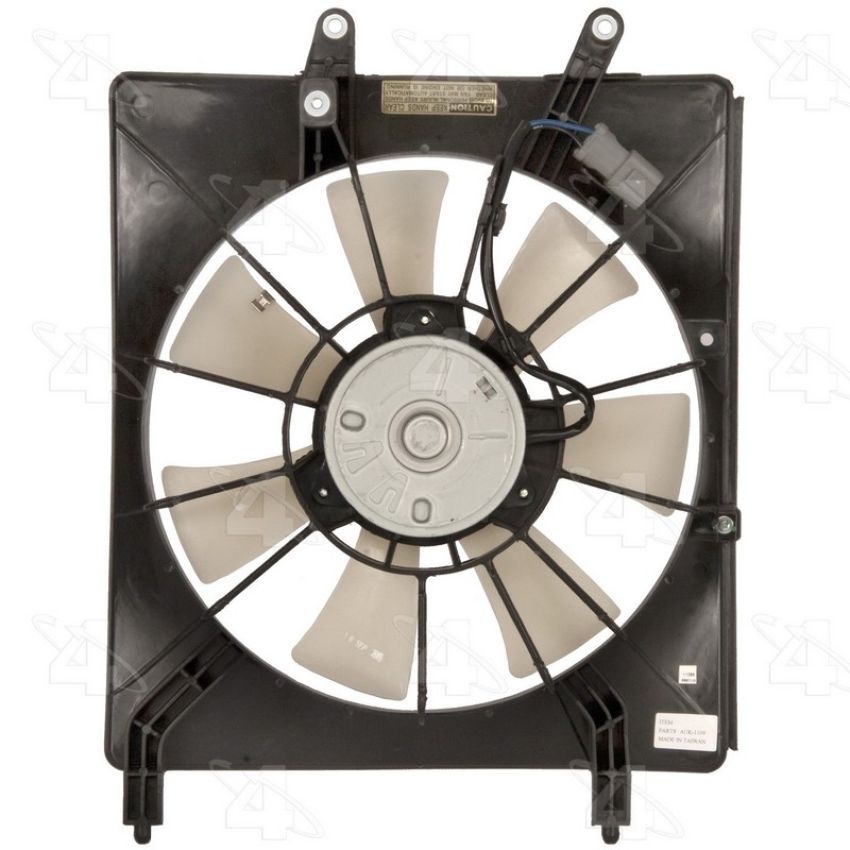 Four Seasons 76180 Condenser Fan Motor Assembly