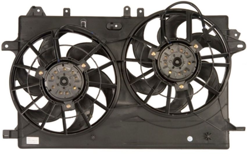 Four Seasons 76182 Radiator / Condenser Fan Motor Assembly