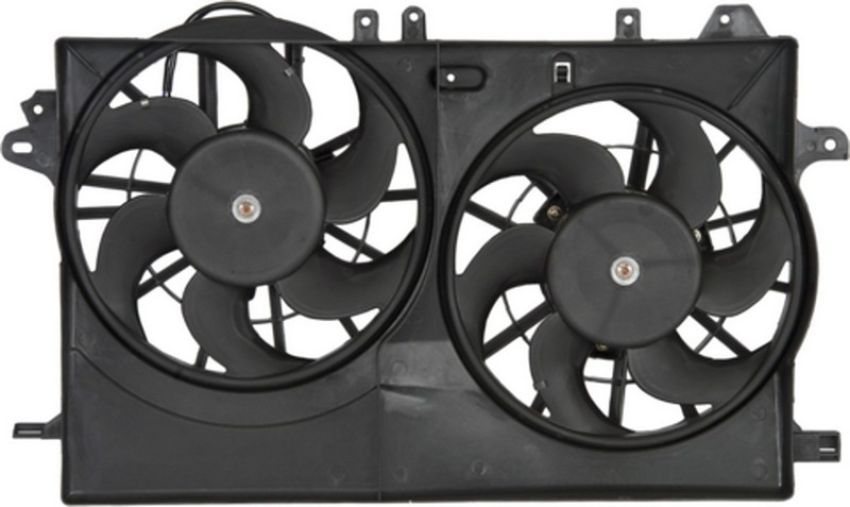 Four Seasons 76182 Radiator / Condenser Fan Motor Assembly