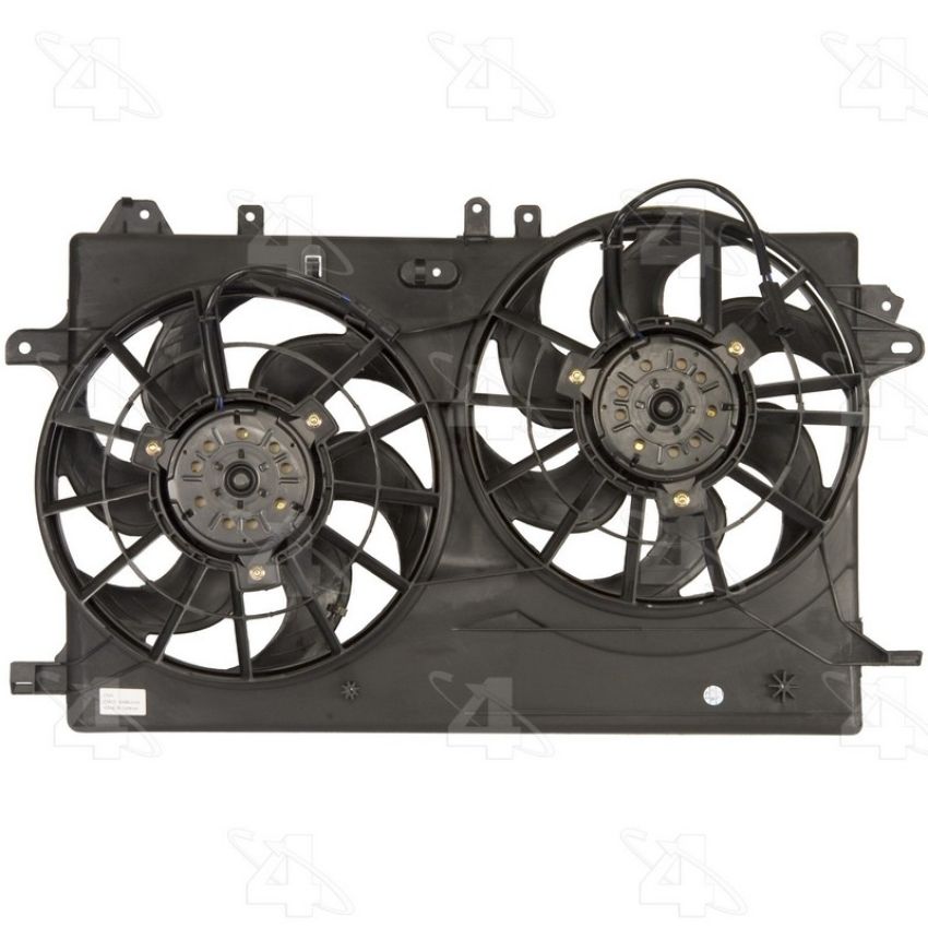 Four Seasons 76182 Radiator / Condenser Fan Motor Assembly