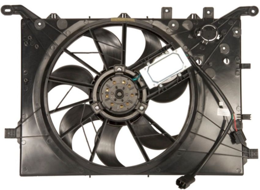 Four Seasons 76184 Radiator Fan Motor Assembly