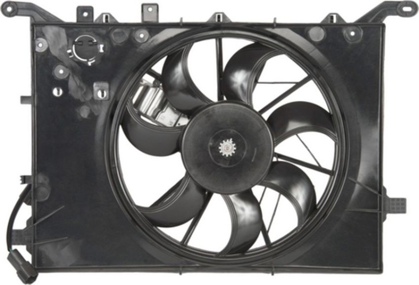 Four Seasons 76184 Radiator Fan Motor Assembly