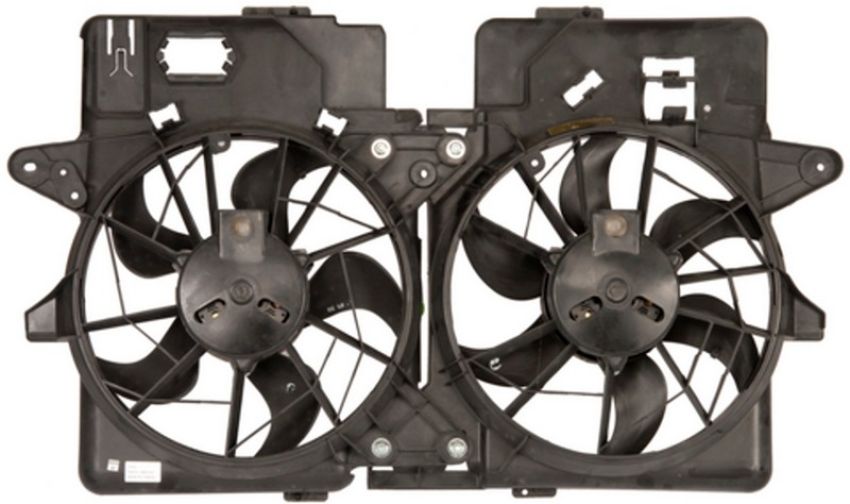 Four Seasons 76190 Radiator / Condenser Fan Motor Assembly
