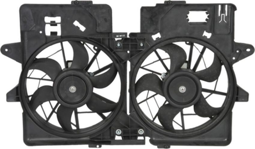 Four Seasons 76190 Radiator / Condenser Fan Motor Assembly