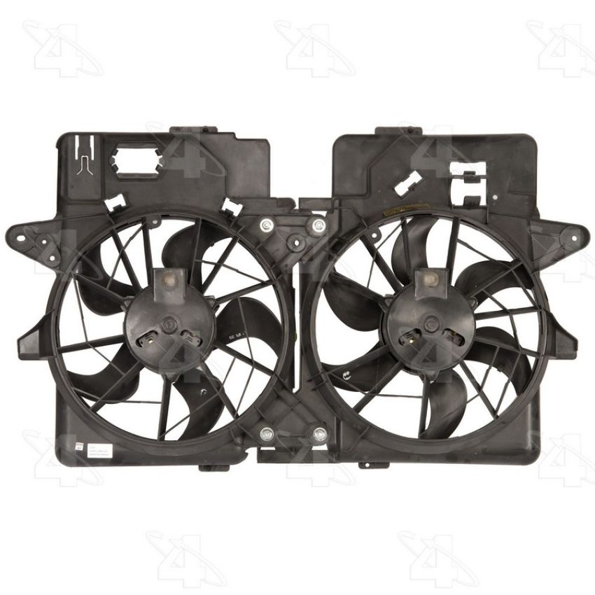 Four Seasons 76190 Radiator / Condenser Fan Motor Assembly