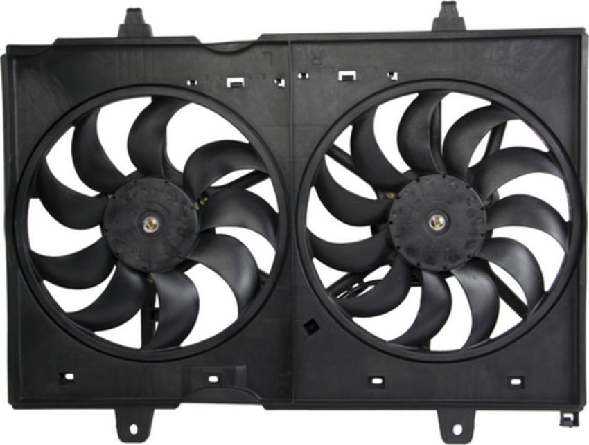 Four Seasons 76191 Radiator / Condenser Fan Motor Assembly