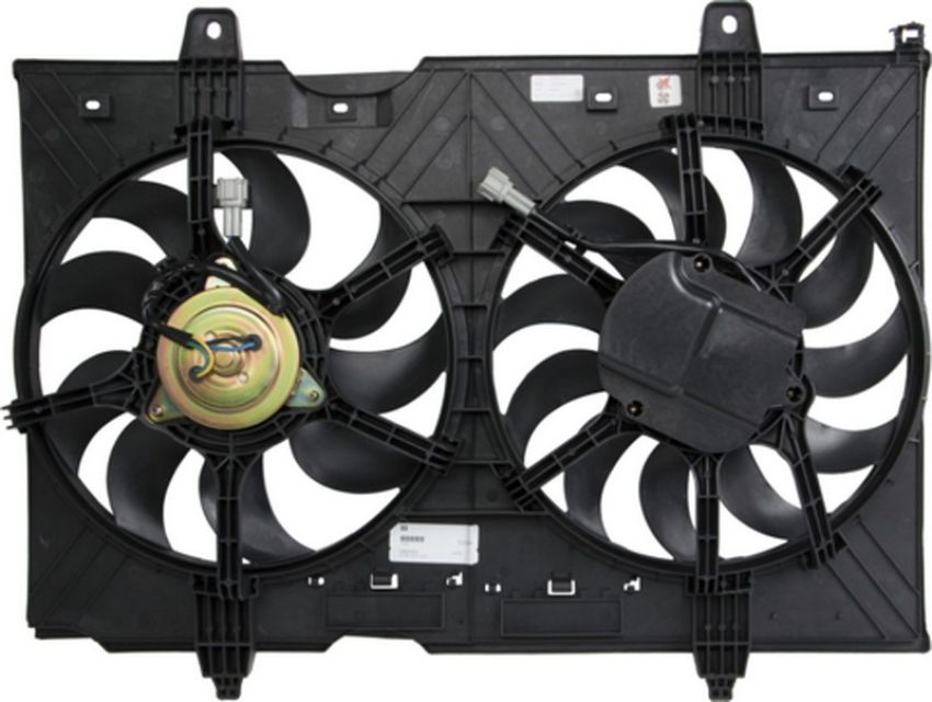 Four Seasons 76191 Radiator / Condenser Fan Motor Assembly