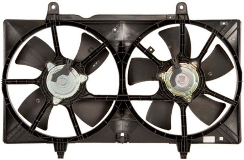 Four Seasons 76192 Radiator / Condenser Fan Motor Assembly