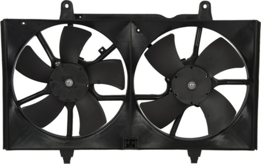 Four Seasons 76192 Radiator / Condenser Fan Motor Assembly
