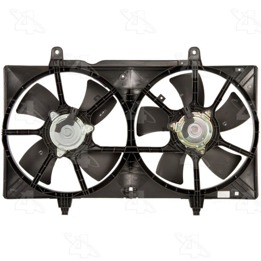 Four Seasons 76192 Radiator / Condenser Fan Motor Assembly