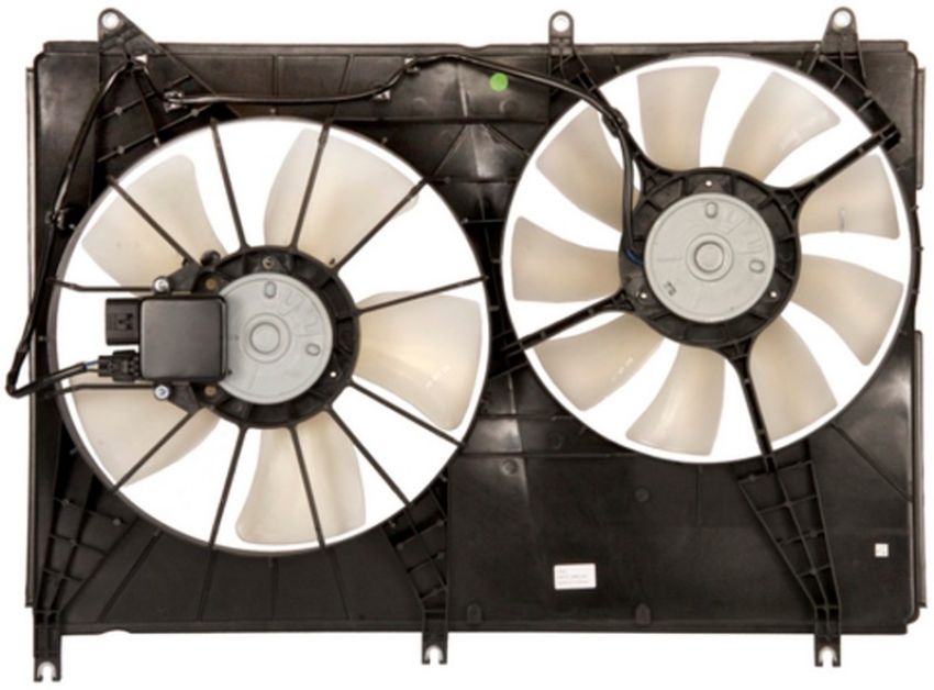 Four Seasons 76196 Radiator / Condenser Fan Motor Assembly