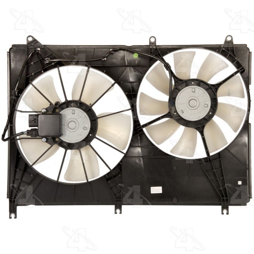Four Seasons 76196 Radiator / Condenser Fan Motor Assembly