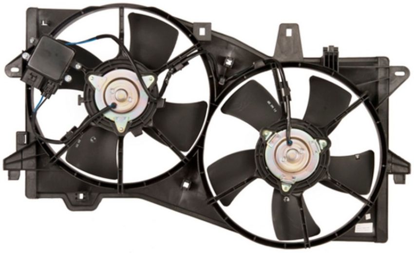 Four Seasons 76197 Radiator / Condenser Fan Motor Assembly