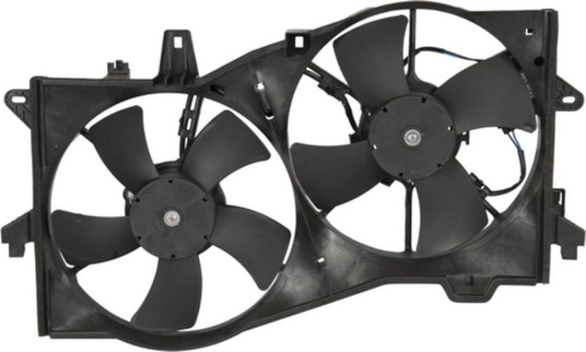 Four Seasons 76197 Radiator / Condenser Fan Motor Assembly
