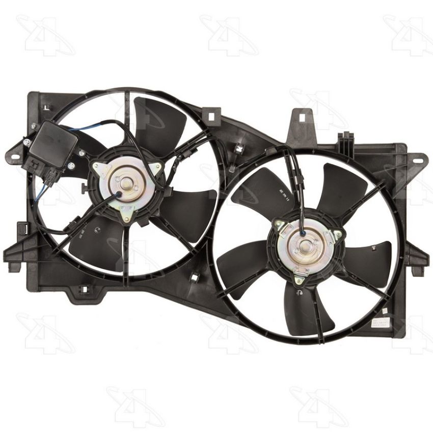 Four Seasons 76197 Radiator / Condenser Fan Motor Assembly