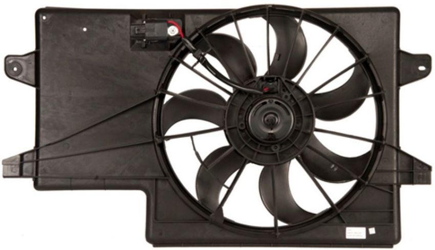 Four Seasons 76200 Radiator Fan Motor Assembly