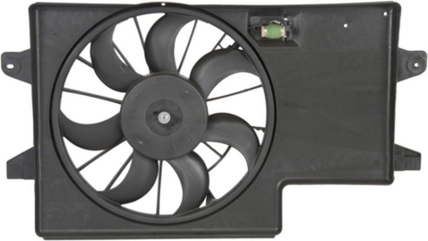 Four Seasons 76200 Radiator Fan Motor Assembly
